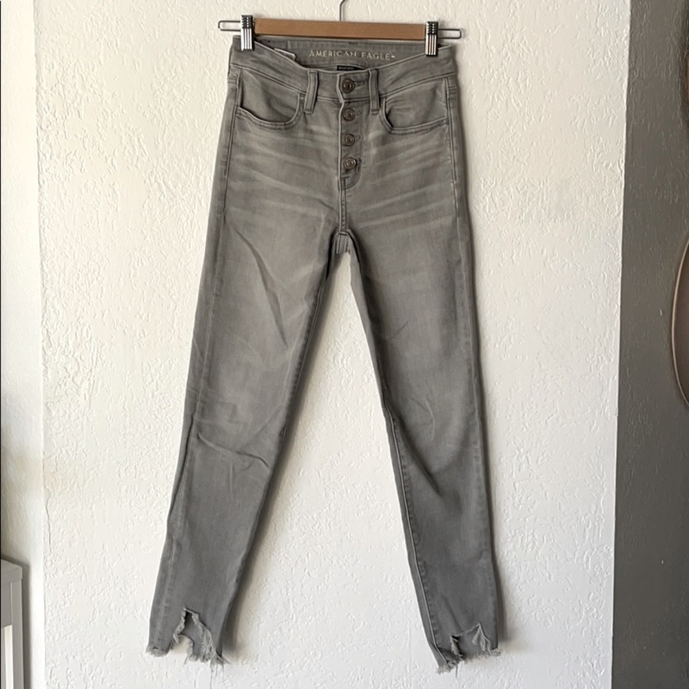American Eagle Jeggings.